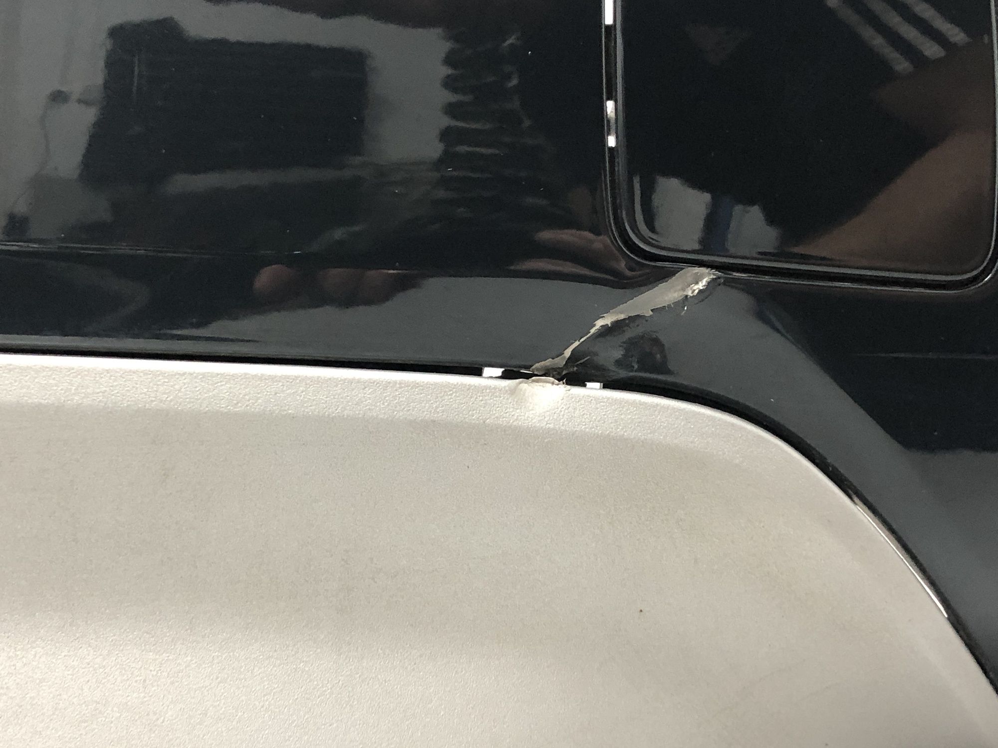 Задній бампер BMW iX1 U11 колір 668 2022-