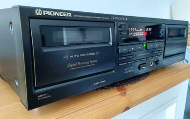 Pioneer deck CT-W606DR