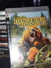 Cabelas Dangerous Adventures ps3 PlayStation 3