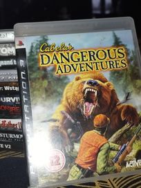 Cabelas Dangerous Adventures ps3 PlayStation 3