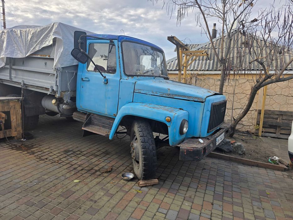 Газ 3307 самосвал