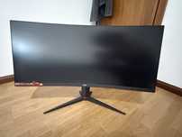 Monitor Curvo AOC Gaming CU34G2XP/BK – 34” UWQHD 180Hz