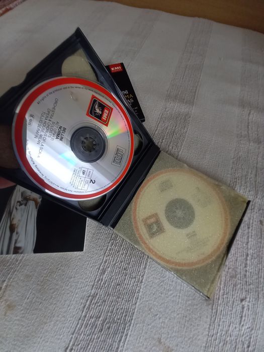 Cd triplo opera Norma de Bellini com Maria Callas