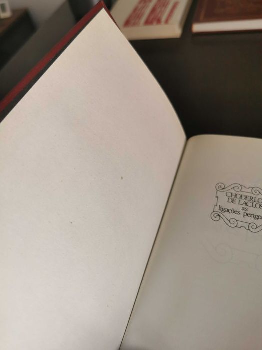 livro Choderlos De Laclos - As Ligações Perigosas