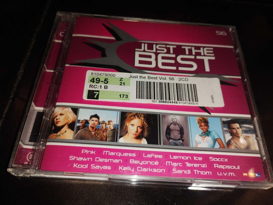 Just the best 2 x CD