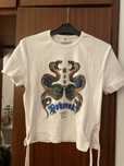 Blusa Bershka - Estampado Cobras