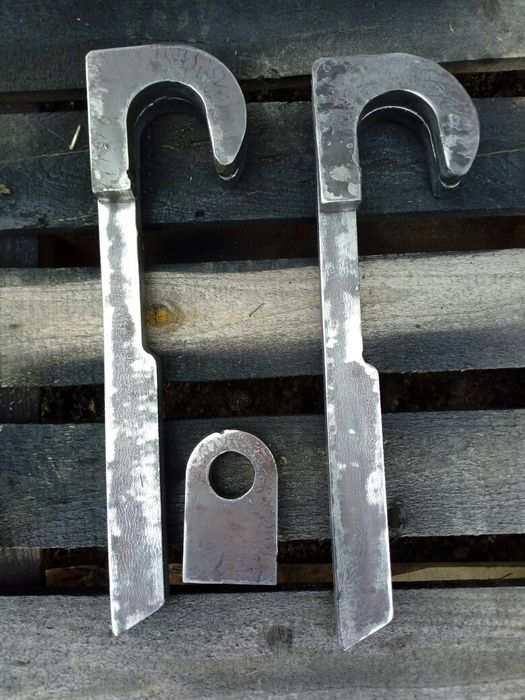 Mocowania uchwyty ladowarki teleskopowej Merlo