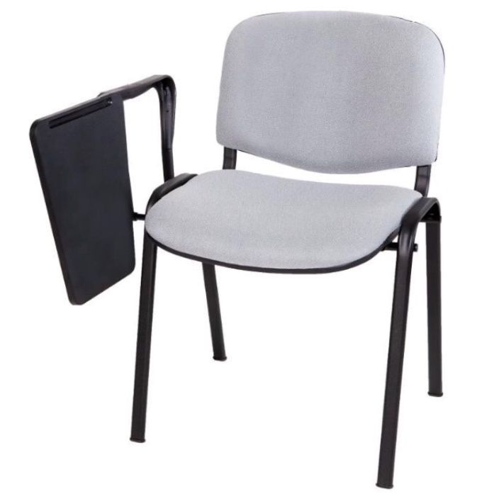 Cadeira Formação c/ Palmatória Drt/Esq Revestida Pele Sintetica Tecido