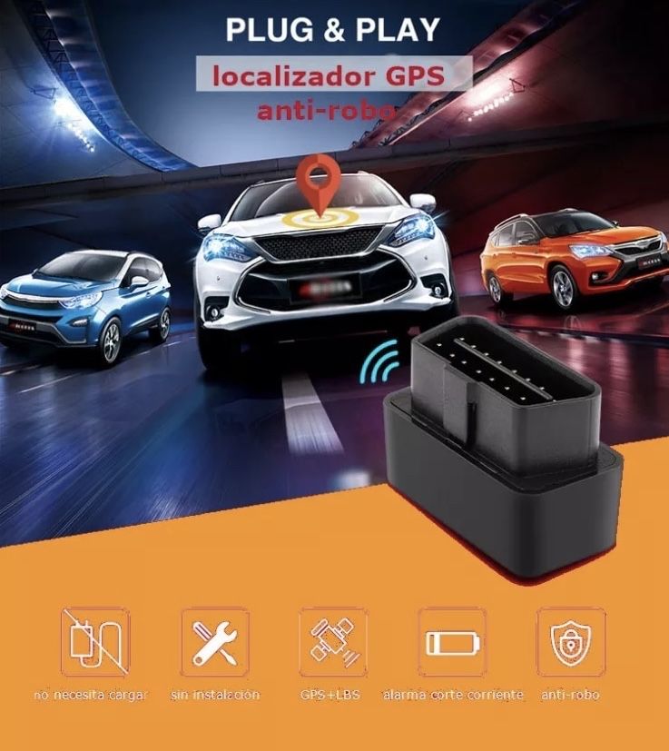 Localizadores GPS auto