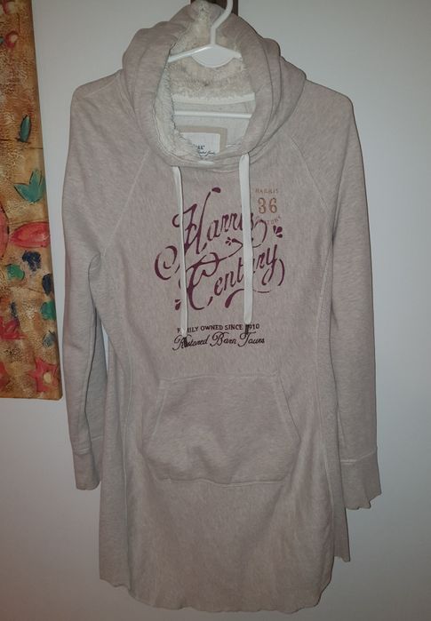 H&M ciepła bluza / tunika r.M