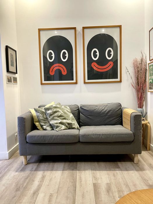 IKEA Sofa Parup cinza