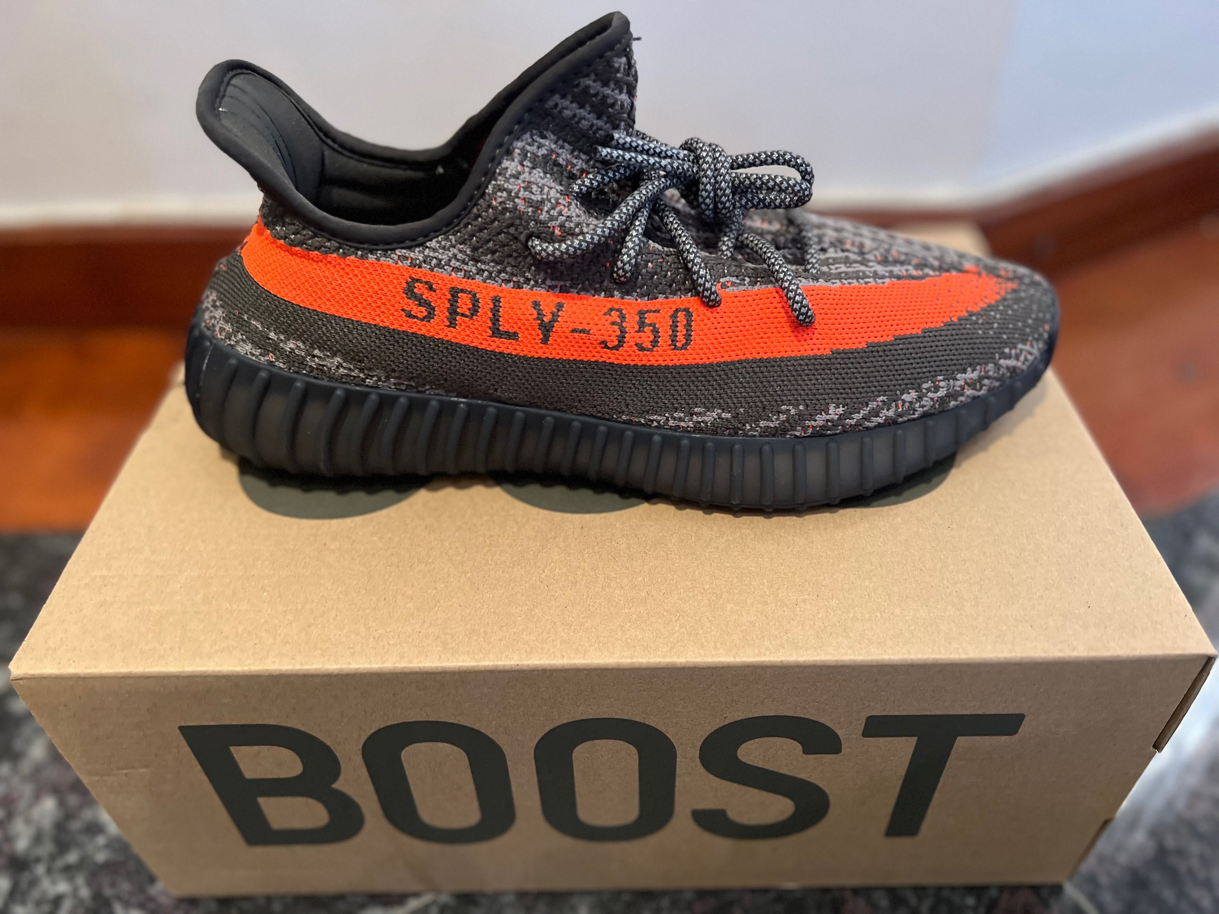 Yeezy Boost 350 V2 Carbon Beluga