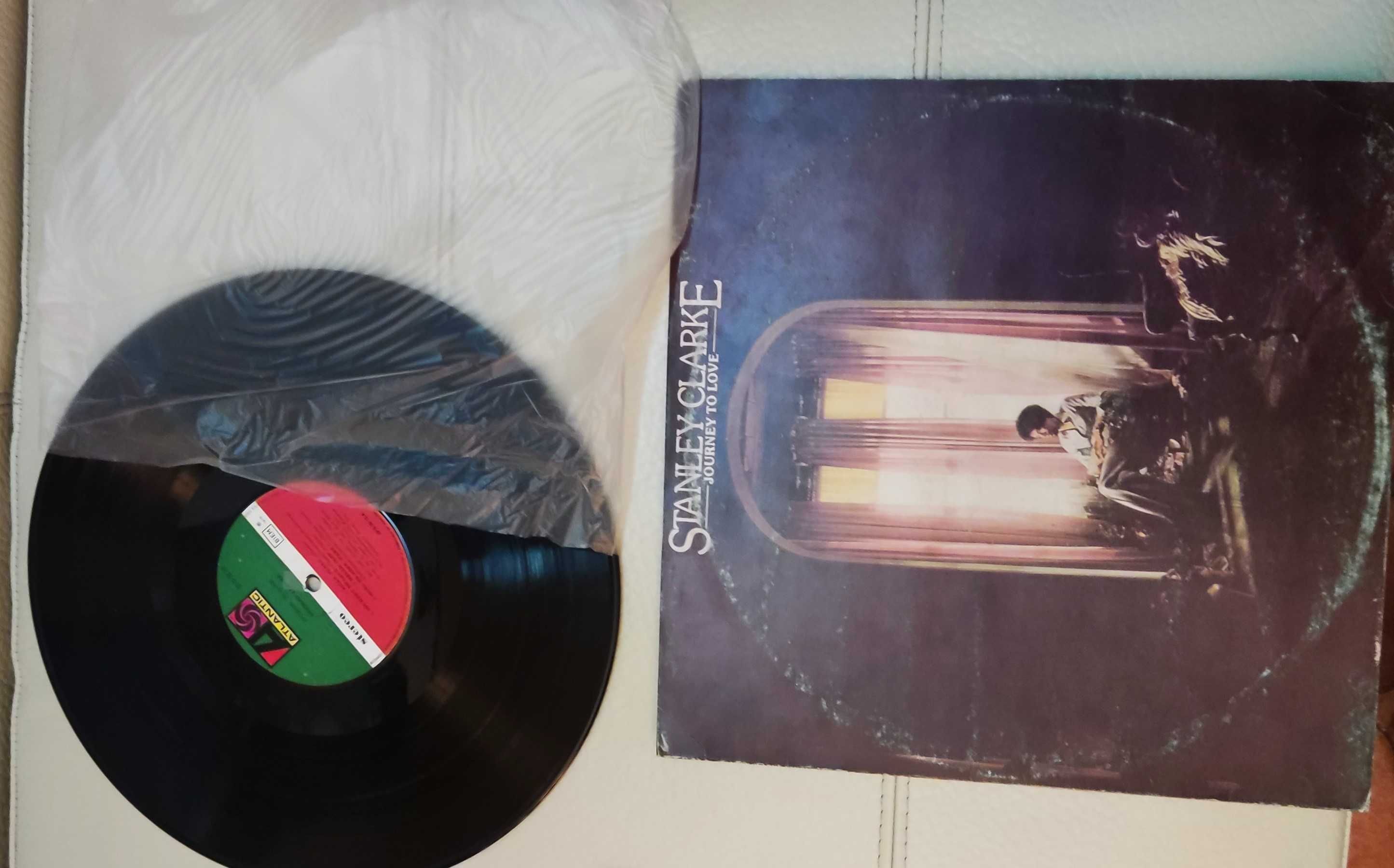 Vinil Disco Stanley Clarke - Journey of Love