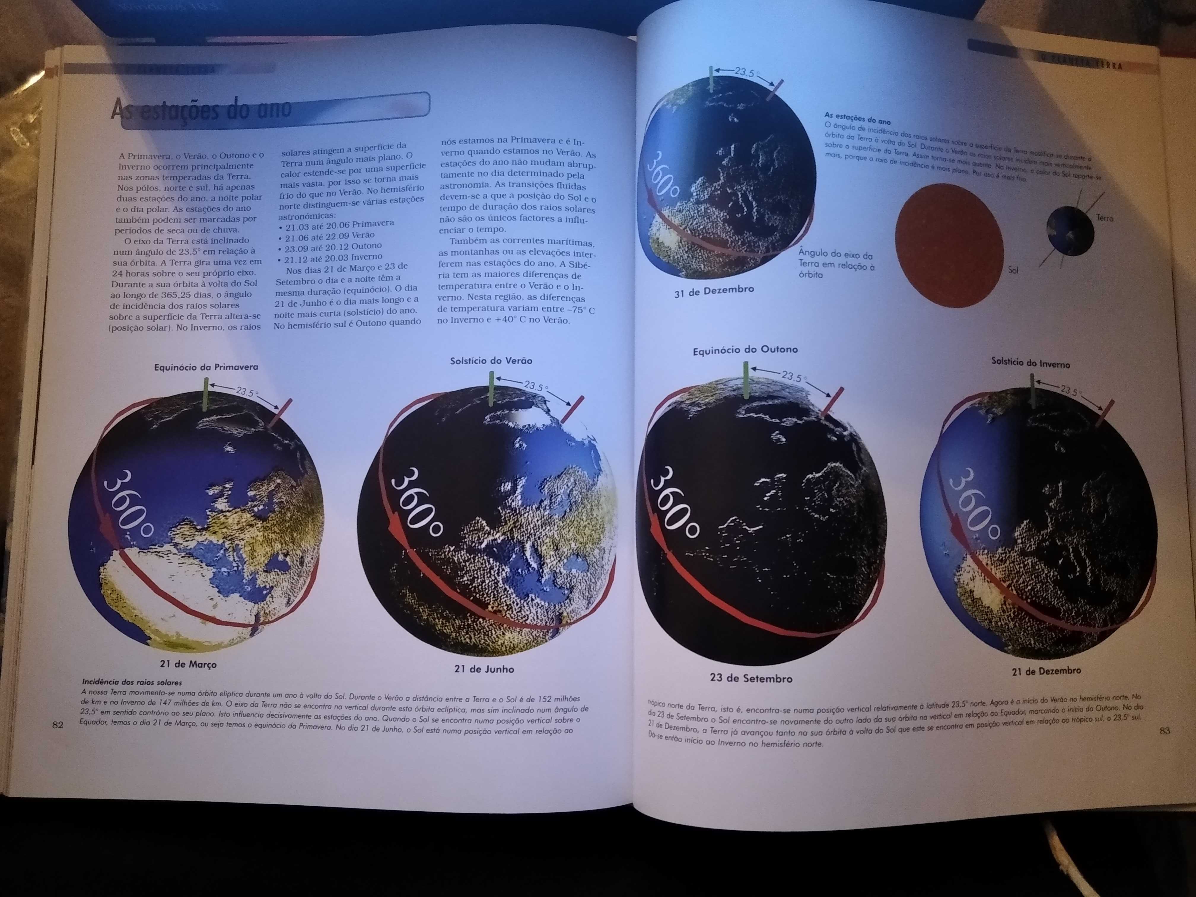 'A Terra - Oceanos, Continentes, Universo'
