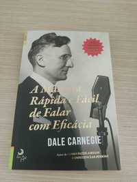 Livro A Maneira Rápida e Fácil de Falar com Eficácia de Dale Carnegie