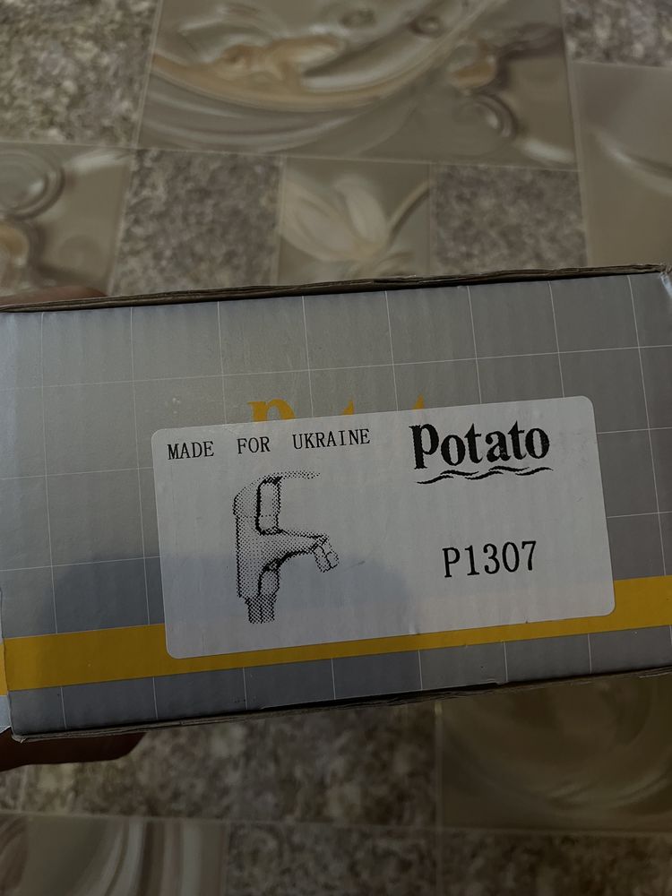 Смеситель для биде Potato P1307