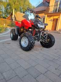 Quad  250 Atv access elg raptor bashan . Traktorek