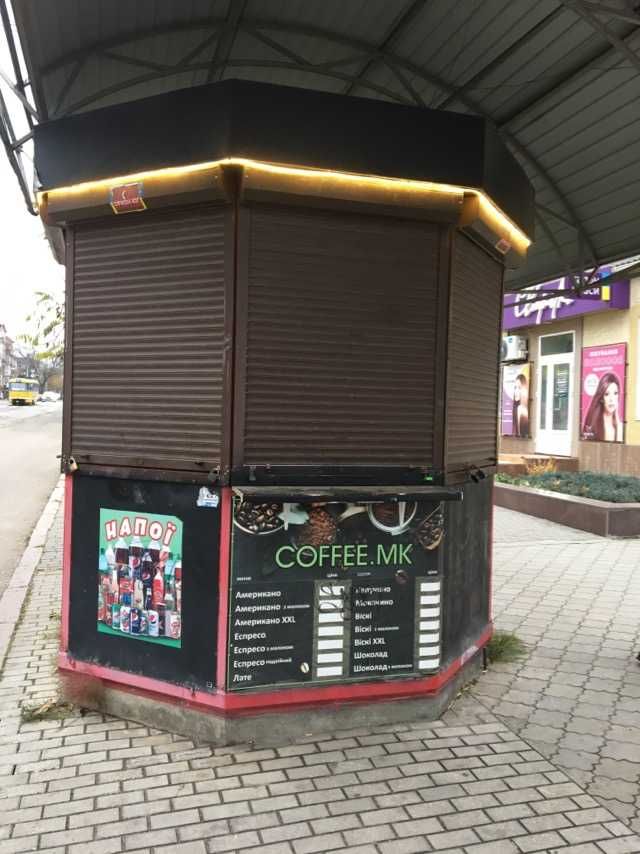 Оренда,  продажа кіоску 6 м\кв