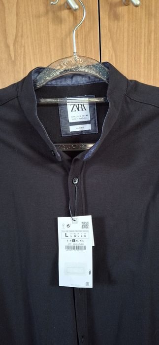 Koszula męska L z krótkim rękawem