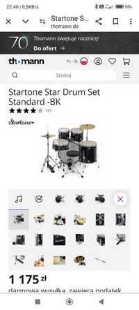 Perkusja Startone Star Drum