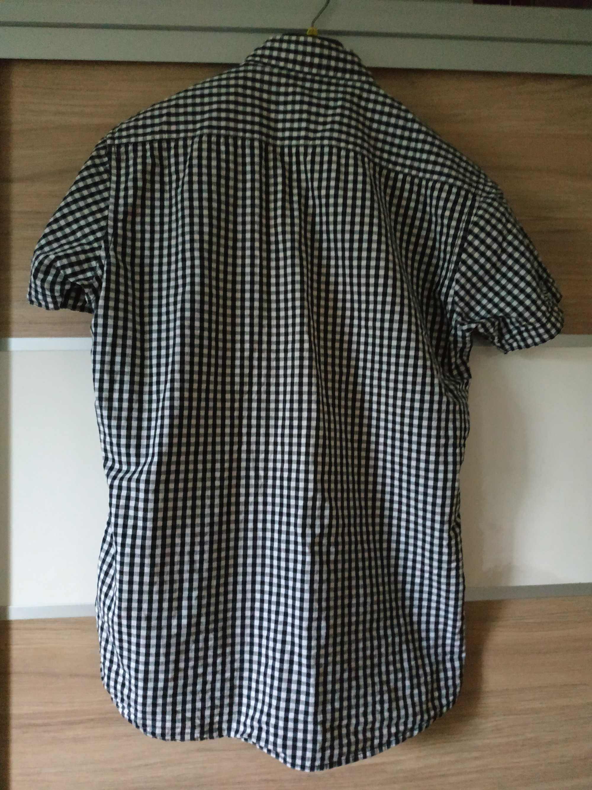 Koszula męska w kratkę Diverse L Slim Fit