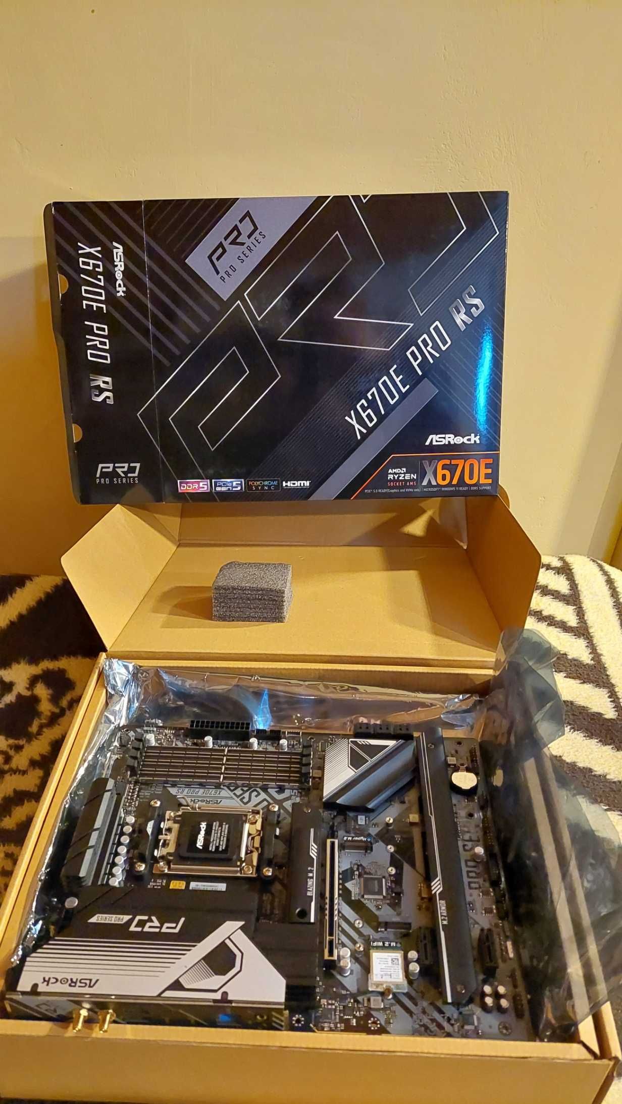Płyta Główna ASrock X670E Pro RS socket AM5