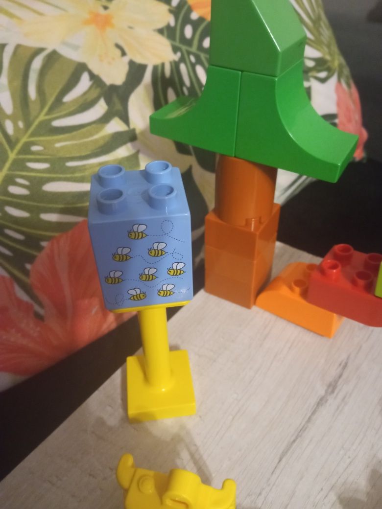 Lego Duplo Kubuś Puchatek, Kłapouchy, Tygrysek, Prosiaczek zestaw