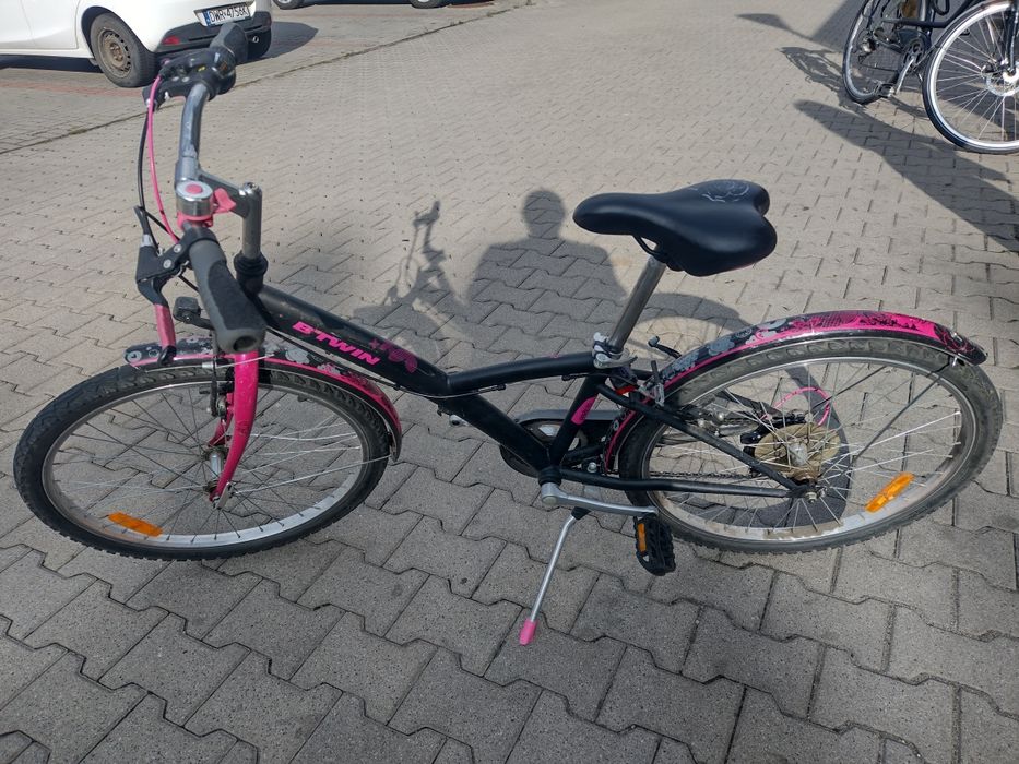 Rower miejski dziewczęcy