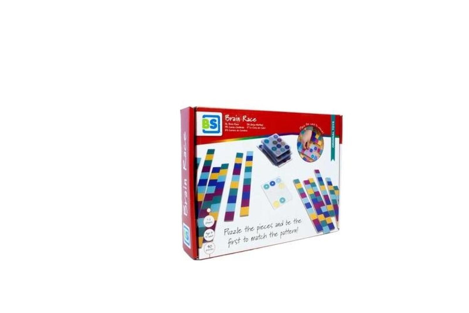 Dopasuj kolorowy wzór BS Toys pudełko,303x227 mm