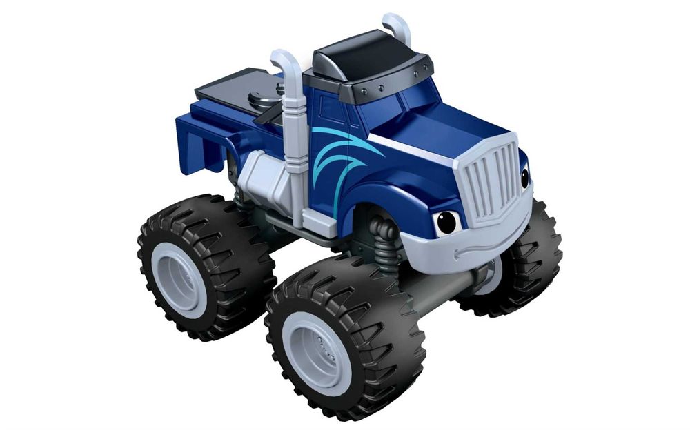 Набір 4 шт чудо машинки Блиск Вспыш крушила зег рик Fisher-Price Blaze