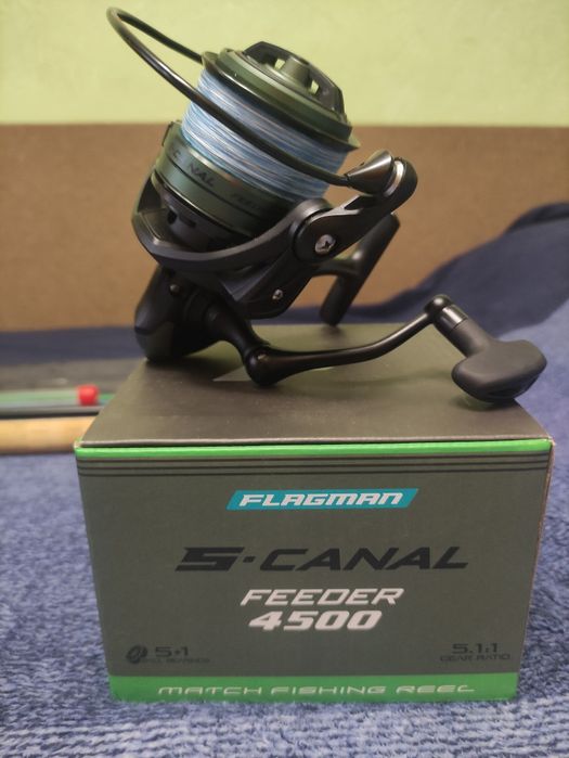 Продам фидерный комплект flagman s-canal