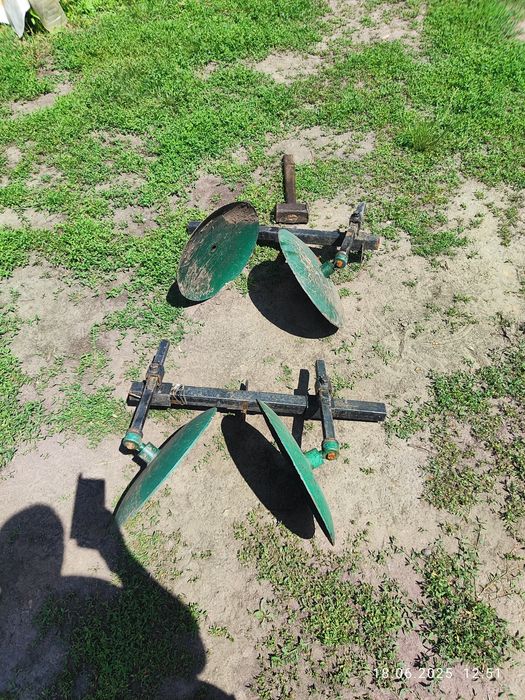 Окучники для трактора.