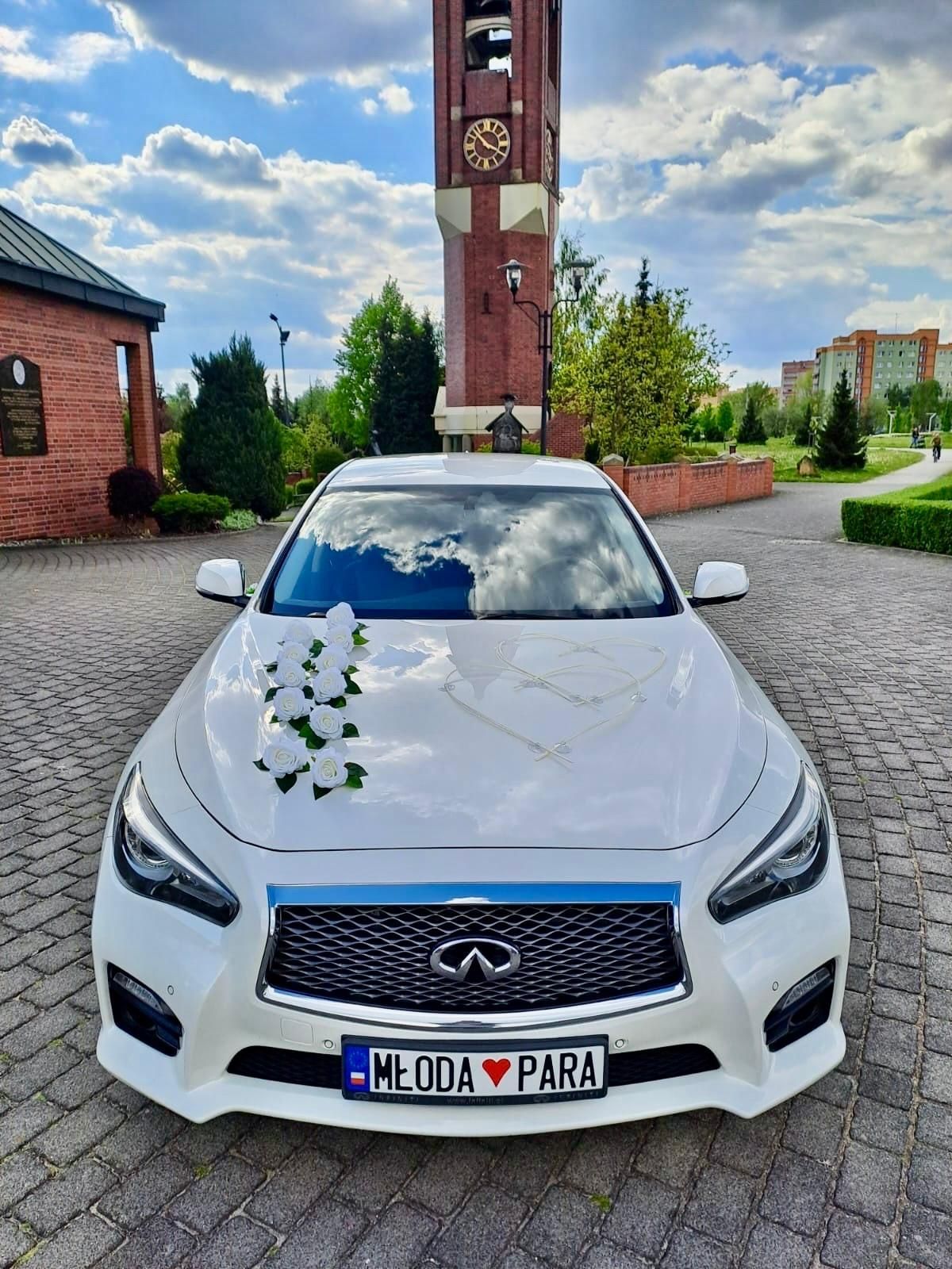 Auto do ślubu INFINITI Q50 Sport Tech Premium !!!