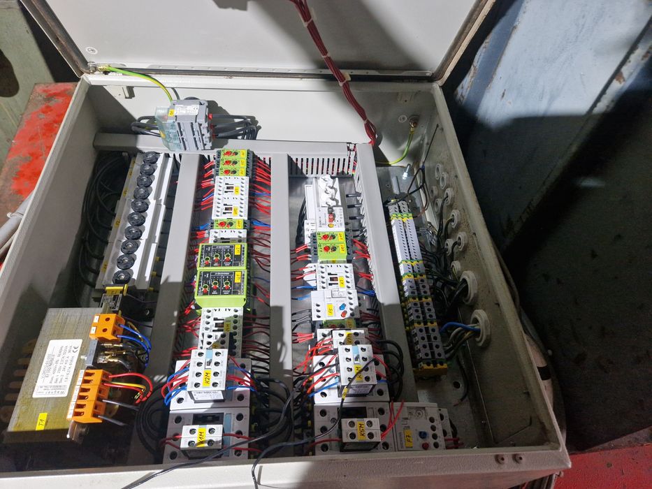 Rebak rozdrabniacz weima wl 6 szuflada hydrauliczna