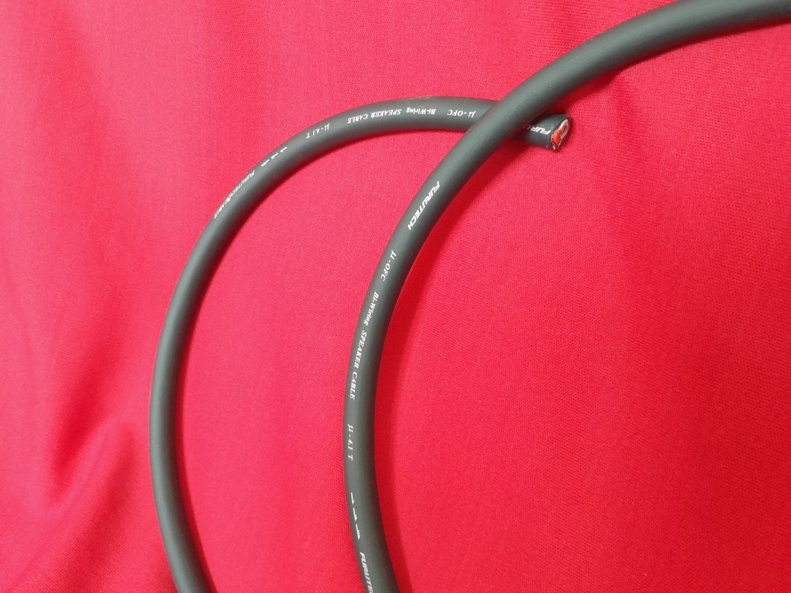Kabel głośnikowy bi-wire furutech 2x95cm