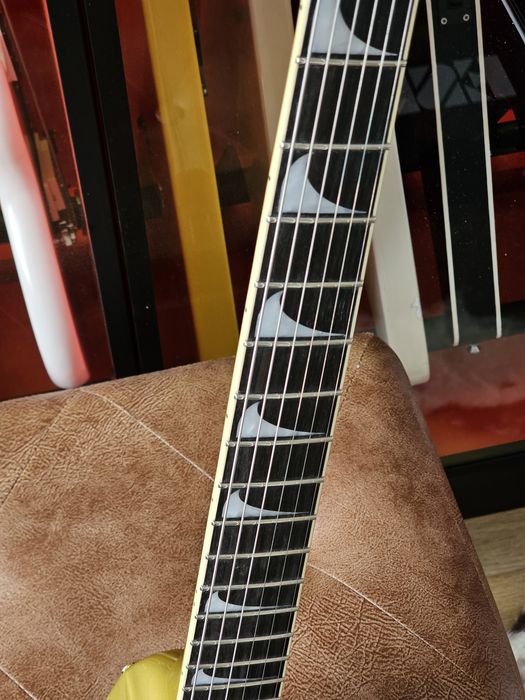 ESP LTD KH-V Kirk Hammett Metallica Flying V gitara elektryczna emg