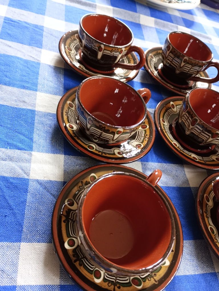 Zestaw ceramiczny do herbaty