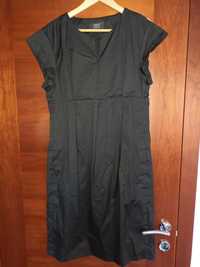 Czarna elegancka sukienka Simple rozm.40