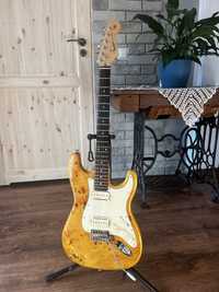Stratocaster lutnicza kopia Fendera ,bardzo doinwestowany .