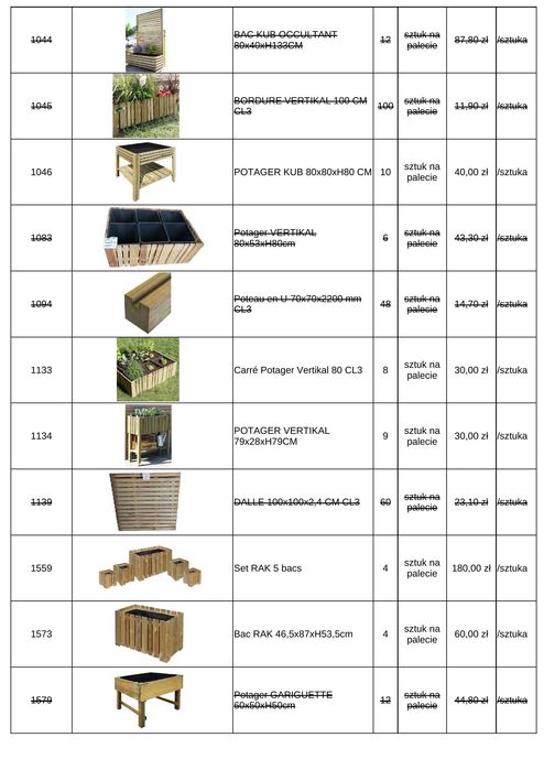 Warzywnik | Rozsadnik | Donica z półką | Drewniana grządka na nóżkach