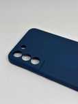 Samsung S22 PLUS Etui Case Silikonowy Obudowa Granatowa kod 1131