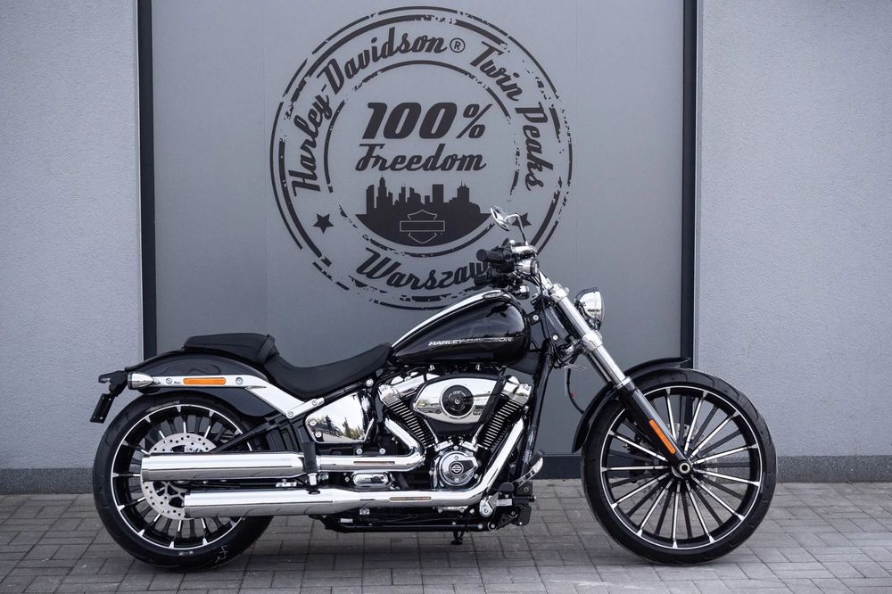 Harley-Davidson Softail Breakout Nowy 2025! Tryby Jazdy, 4 lata gwarancji FV23% Dostępny od ręki!