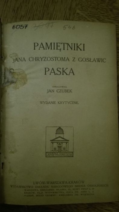 Pamiętniki Paska