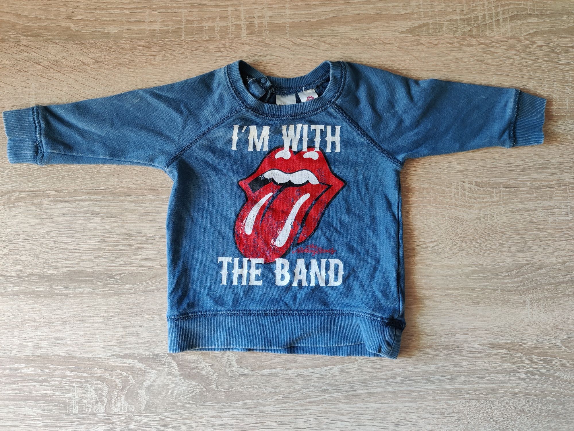 Bluza Rolling Stones h&m r.68