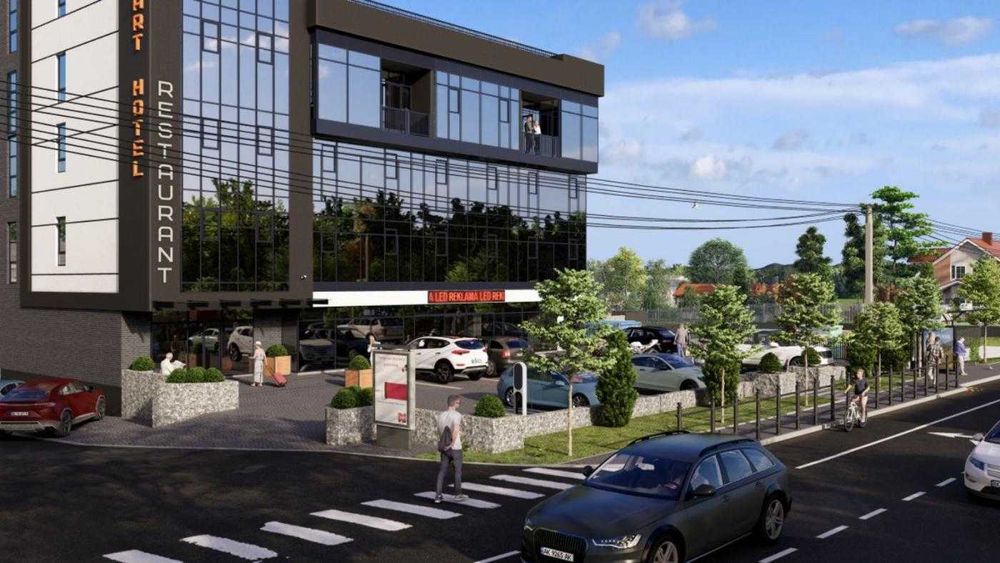 Оренда фасадного сучасного приміщення, Стрий ( траса Київ - Чоп)