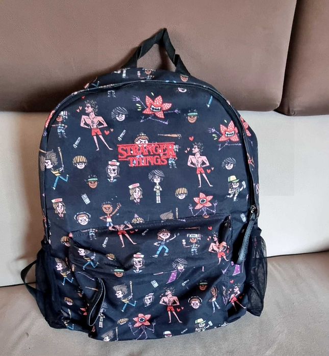 Plecak Stranger Things