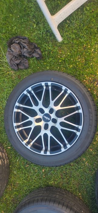 felgi z oponami  letnie