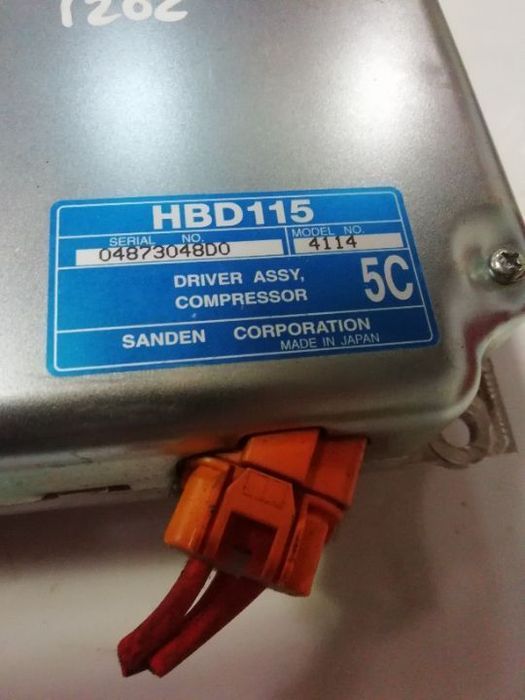 Modulo Compressor   HBD115  - Honda civic Hibrid 1.3 2008