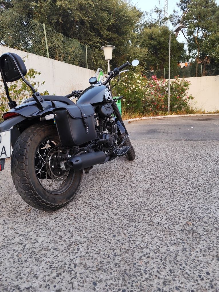 Macbor rokster 125