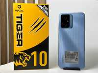 Смартфон Oscal Tiger 10 8/256 Dual Sim Summer Sky Blue Телефон Купити